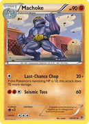 Machoke (48/101) [Plasma Blast] - Uncommon