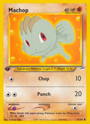 Machop (073/105) [Neo Destiny] 1st Edition - Common