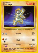 Machop (79/110) [Legendary Collection] Reverse Holofoil - Common