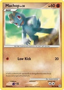 Machop (86/130) [Diamond and Pearl] Reverse Holofoil - Common
