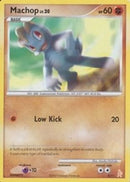 Machop (5) [DP Trainer Kit Manaphy & Lucario] - Common