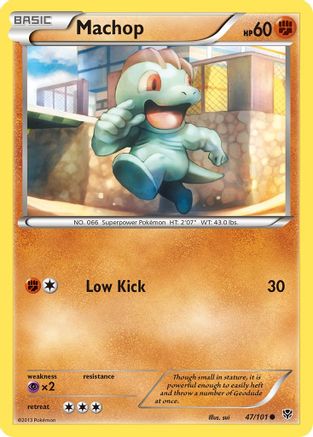 Machop (047/101) [Plasma Blast] - Common