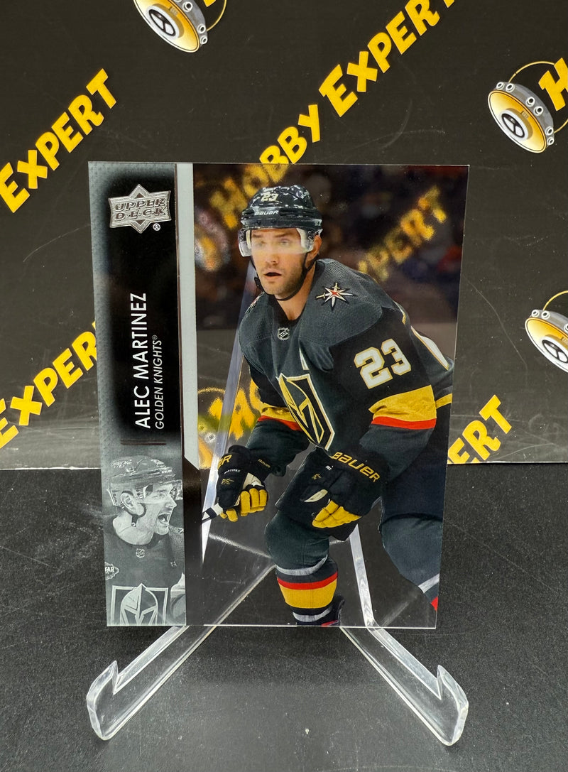 Alec Martinez Base Clear Cut - Vegas Golden Knights