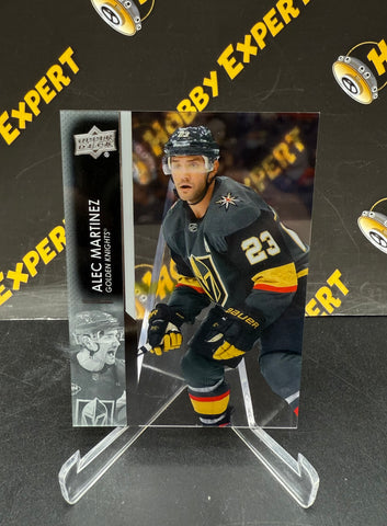 Alec Martinez Base Clear Cut - Vegas Golden Knights #430