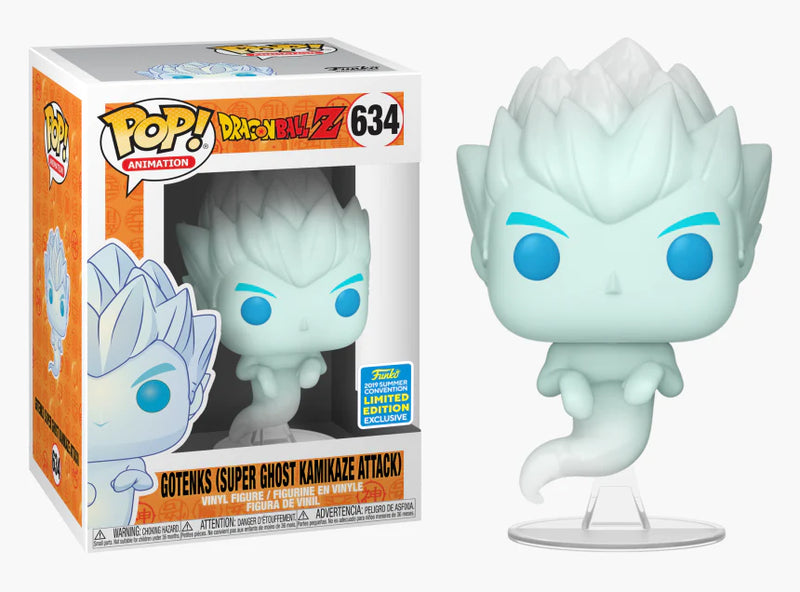 Gotenks (Super Ghost Kamikaze Attack) - Dragon Ball Z