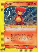 Magby (17/165) [Expedition] Holofoil - Holo Rare