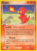 Magby (024/109) [Team Rocket Returns] - Rare