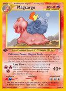 Magcargo (033/64) [Neo Revelation] 1st Edition - Uncommon