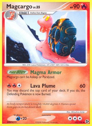 Magcargo (45/106) [Great Encounters] - Uncommon