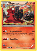 Magcargo (21/146) [XY Base Set] Reverse Holofoil - Rare