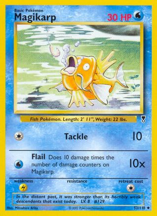 Magikarp (52/110) [Legendary Collection] Reverse Holofoil - Uncommon