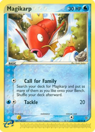 Magikarp (060/97) [Dragon] - Common