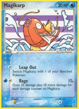 Magikarp (064/107) [Deoxys] - Common