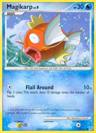 Magikarp (110/147) [Supreme Victors] - Common