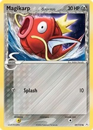 Magikarp (Delta Species) (069/110) [Holon Phantoms] Reverse Holofoil - Common