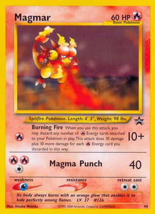 Magmar (044/53) [WoTC Promo] - Promo