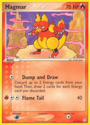Magmar (044/109) [Team Rocket Returns] - Uncommon