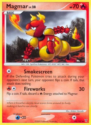 Magmar (65/147) [Supreme Victors] - Uncommon