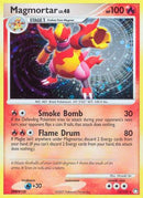 Magmortar (12/123) [Mysterious Treasures] Holofoil - Holo Rare