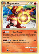 Magmortar (16/95) [Call of Legends] Holofoil - Holo Rare