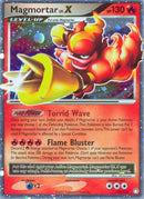 Magmortar Lv.X (123/123) [Mysterious Treasures] Holofoil - Ultra Rare