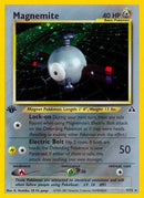 Magnemite (7/75) [Neo Discovery] 1st Edition Holofoil - Holo Rare