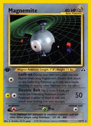 Magnemite (26/75) [Neo Discovery] 1st Edition - Rare