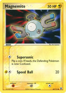 Magnemite (068/112) [FireRed & LeafGreen] Reverse Holofoil - Common