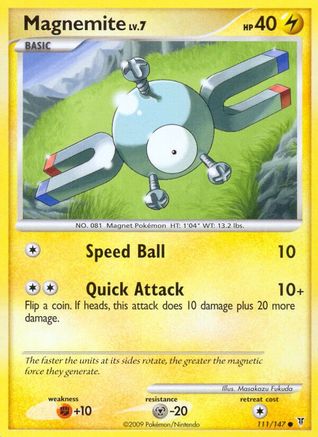 Magnemite (111/147) [Supreme Victors] - Common