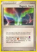 Magnetic Storm (91/101) [Hidden Legends] Reverse Holofoil - Uncommon