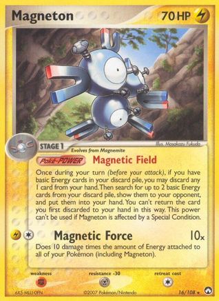 Magneton (16/108) [Power Keepers] - Rare