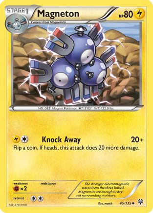 Magneton (45/135) [Plasma Storm] - Uncommon