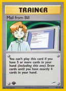 Mail from Bill (105/105) [Neo Destiny] 1st Edition - Common