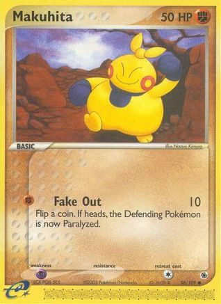 Makuhita (58/109) [Ruby and Sapphire] Reverse Holofoil - Common