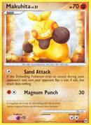 Makuhita (068/99) [Arceus] Reverse Holofoil - Common