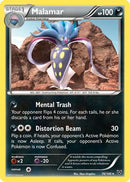 Malamar (76/146) [XY Base Set] Reverse Holofoil - Rare