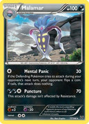 Malamar (77/146) [XY Base Set] Reverse Holofoil - Rare