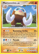 Mamoswine (021/100) [Stormfront] Reverse Holofoil - Rare