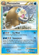 Mamoswine (005/102) [Triumphant] Holofoil - Holo Rare