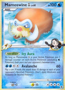 Mamoswine GL (27/111) [Rising Rivals] Reverse Holofoil - Rare
