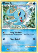Manaphy (3/95) [Unleashed] Reverse Holofoil - Holo Rare