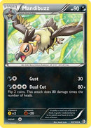 Mandibuzz (93/149) [Boundaries Crossed] Reverse Holofoil - Uncommon