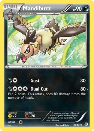 Mandibuzz (93/149) [Boundaries Crossed] - Uncommon