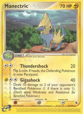 Manectric (39/109) [Ruby and Sapphire] - Uncommon