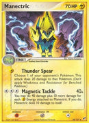 Manectric (38/107) [Deoxys] Reverse Holofoil - Uncommon