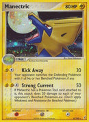 Manectric (008/100) [Crystal Guardians] Reverse Holofoil - Holo Rare