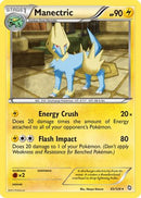 Manectric (43/124) [Dragons Exalted] - Rare