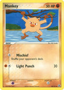 Mankey (38/112) [FireRed & LeafGreen] Reverse Holofoil - Uncommon