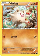 Mankey (59/116) [Plasma Freeze] Reverse Holofoil - Common