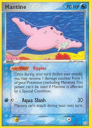 Mantine (045/109) [Team Rocket Returns] Reverse Holofoil - Uncommon
